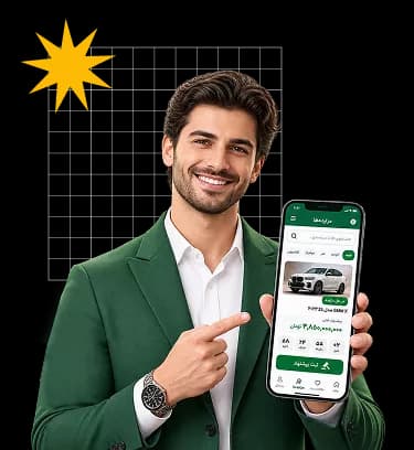 مدیر پروژه یسنا رایان پارس در حال پیگیری اجرای پروژه مشتری