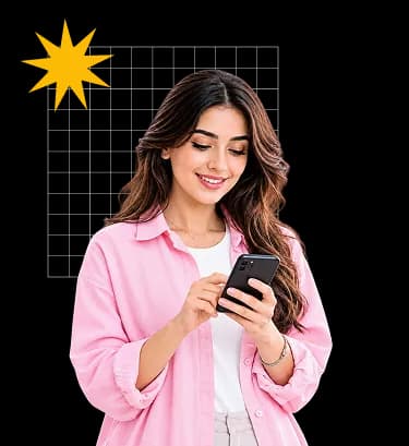 مدیر پروژه یسنا رایان پارس در حال پیگیری اجرای پروژه مشتری