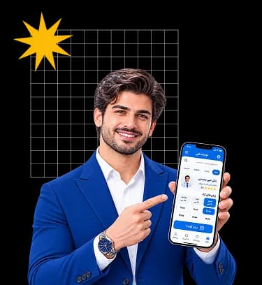 مدیر پروژه یسنا رایان پارس در حال پیگیری اجرای پروژه مشتری