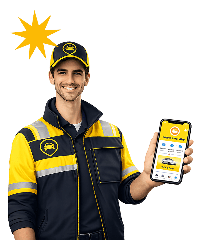 مدیر پروژه یسنا رایان پارس در حال پیگیری اجرای پروژه مشتری