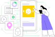 ایکون قیمت طراحی اپلیکیشن