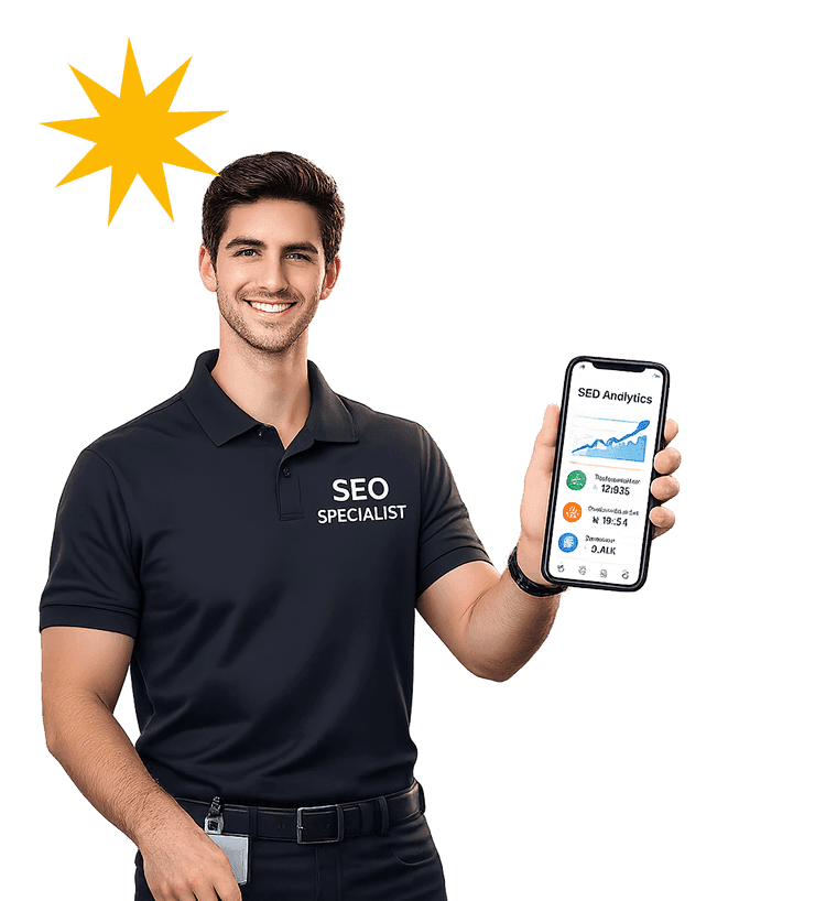 مدیر پروژه یسنا رایان پارس در حال پیگیری اجرای پروژه مشتری