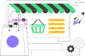 ایکون طراحی سایت فروشگاهی