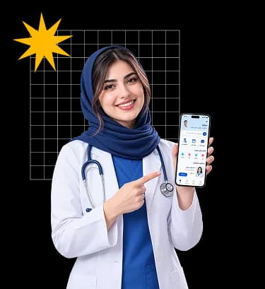 مدیر پروژه یسنا رایان پارس در حال پیگیری اجرای پروژه مشتری