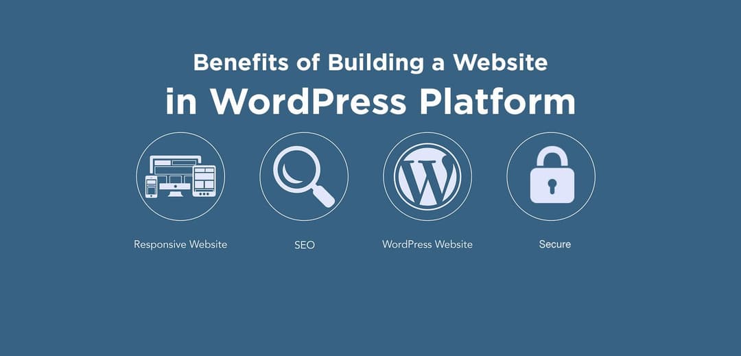 مزایای طراحی سایت وردپرس