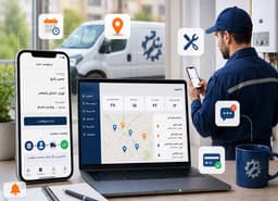 تصویر مقاله: اپلیکیشن خدماتی تعمیرات و نگهداری؛ مدیریت هوشمند درخواست‌های خدماتی